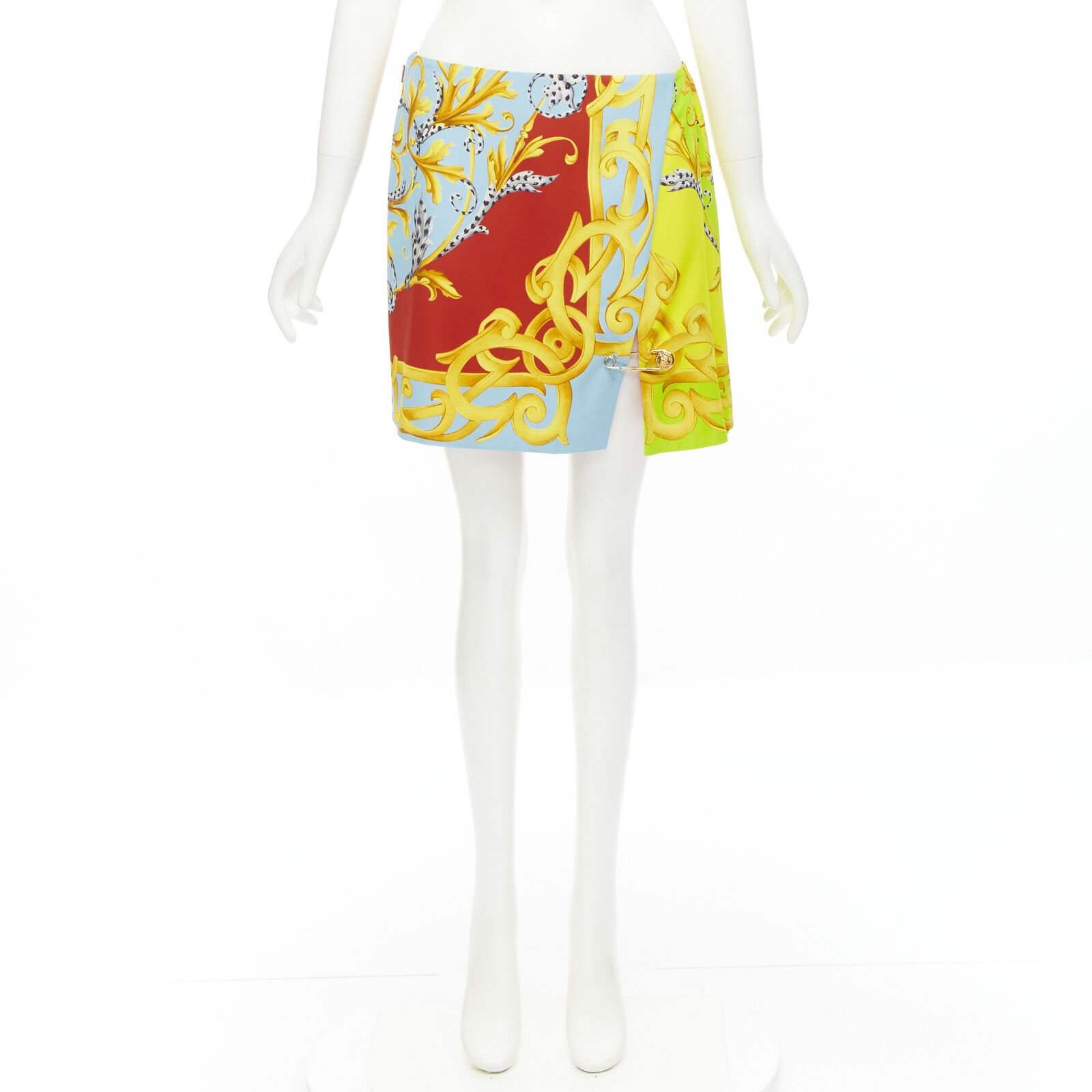 Versace Barocco Pin Skirt - Image 11