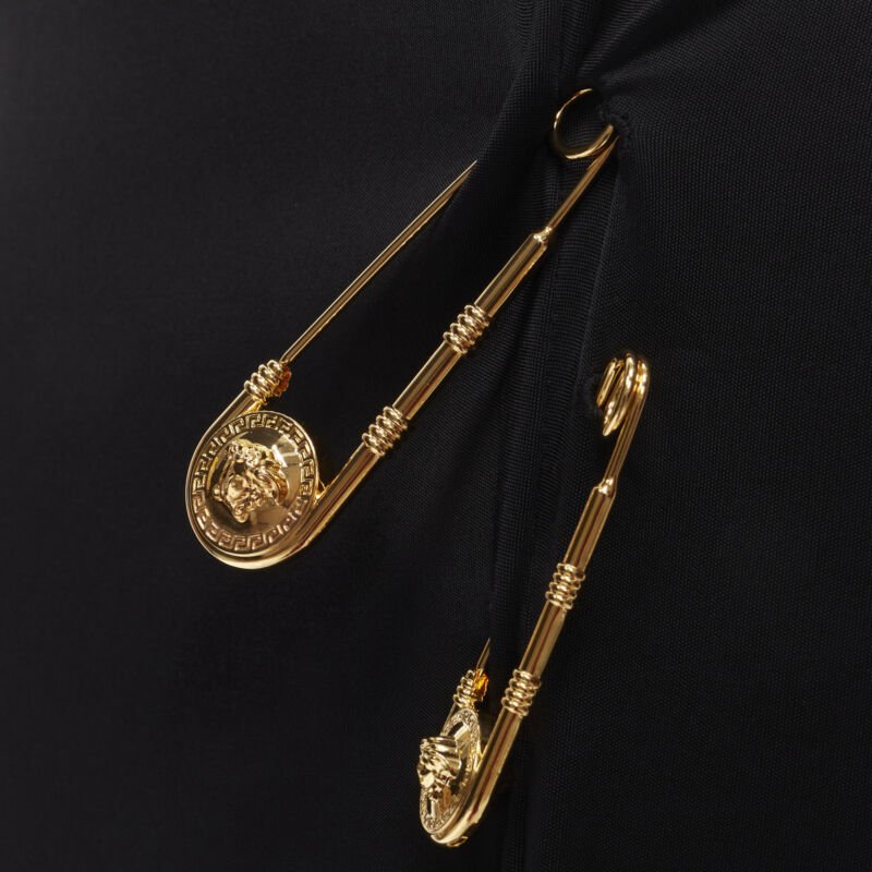 Versace High Slit Skirt - Image 10