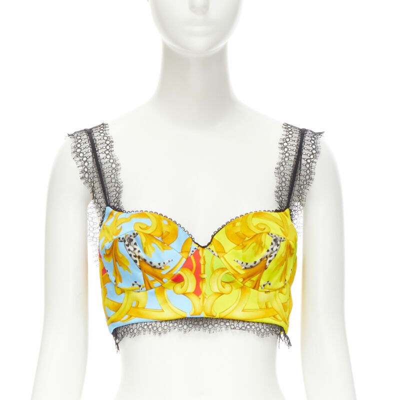 Versace Pop Lace Bustier - Image 6