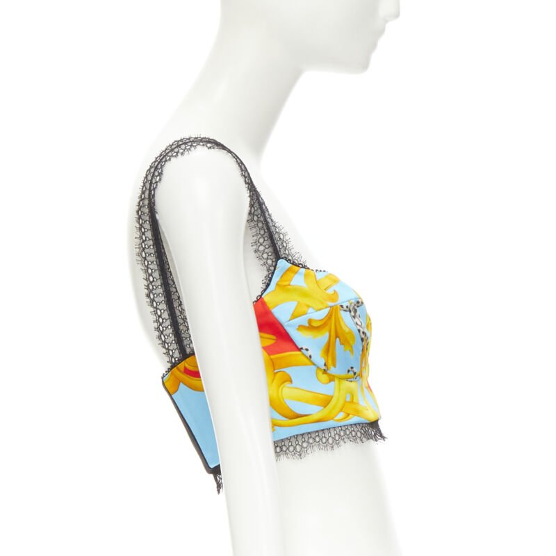 Versace Pop Lace Bustier - 4