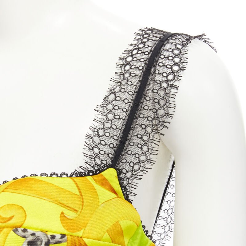 Versace Pop Lace Bustier - Detail 2