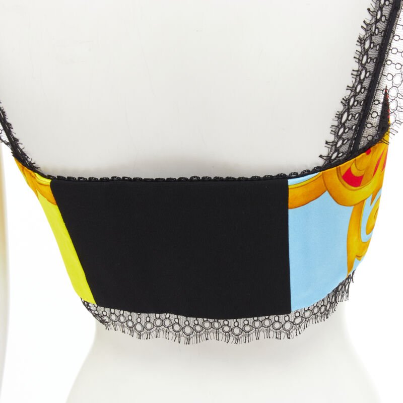 Versace Pop Lace Bustier - Image 10