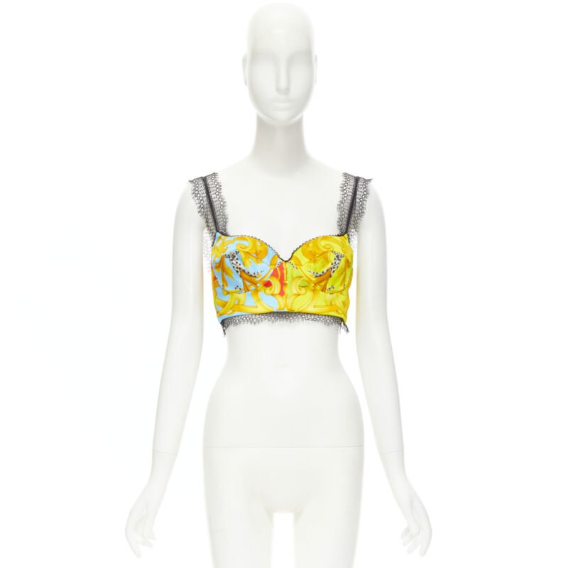 Versace Pop Lace Bustier - Image 11