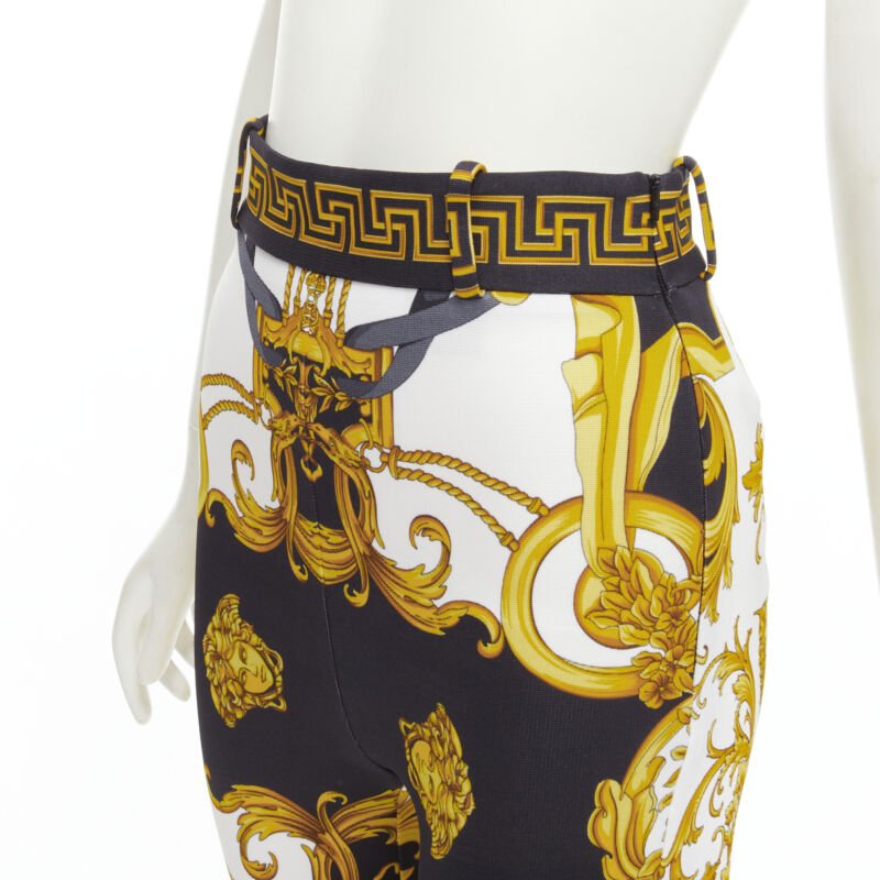 Versace Stretch Leggings - Detail 2