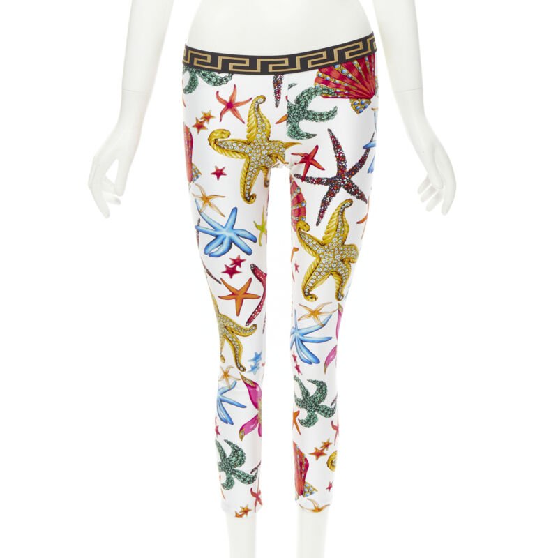 Versace Kids Greca Leggings
