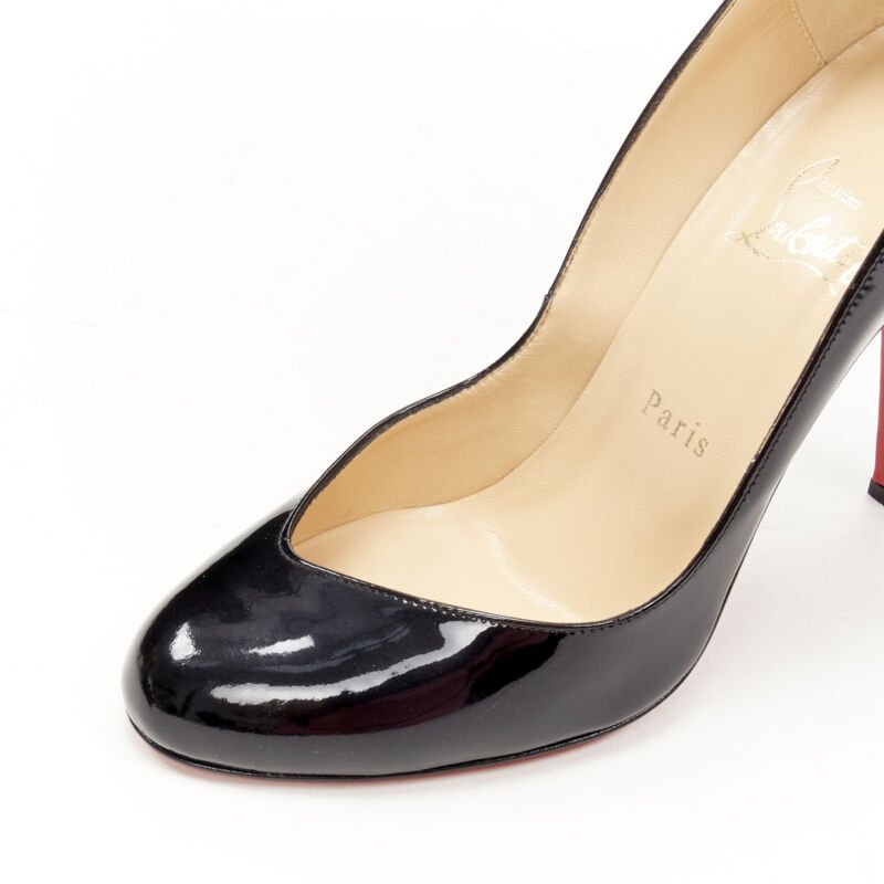 Christian Louboutin Angled Vamp Pumps - Detail 2