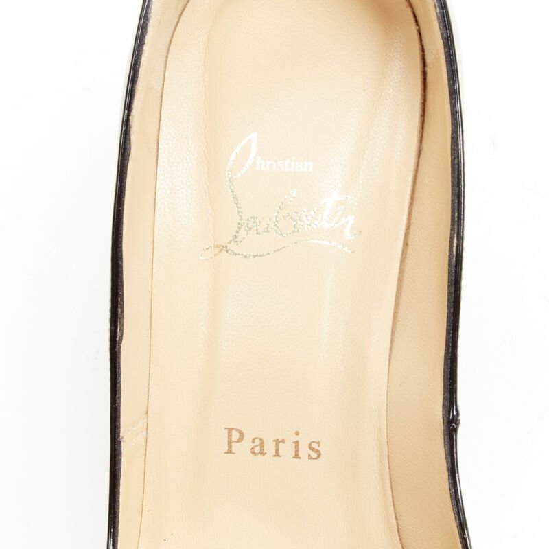 Christian Louboutin Angled Vamp Pumps - Image 11
