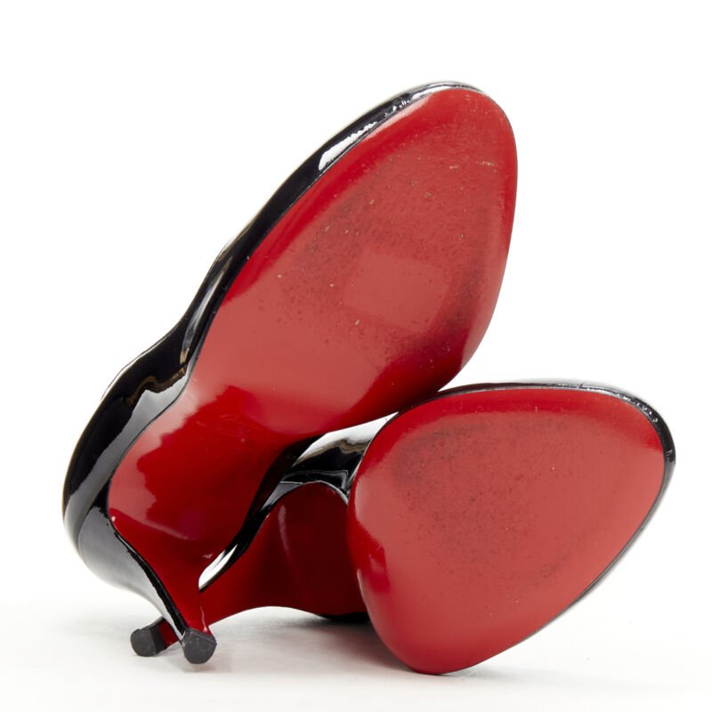 Christian Louboutin Angled Vamp Pumps - Image 13