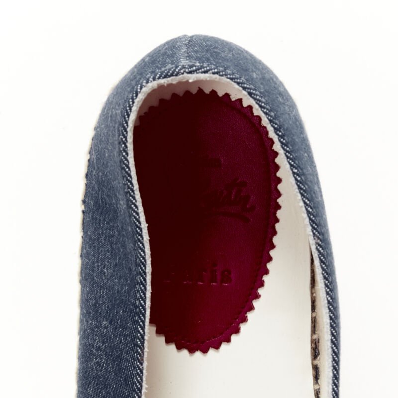 Christian Louboutin Papiougomme espadrille - Image 11