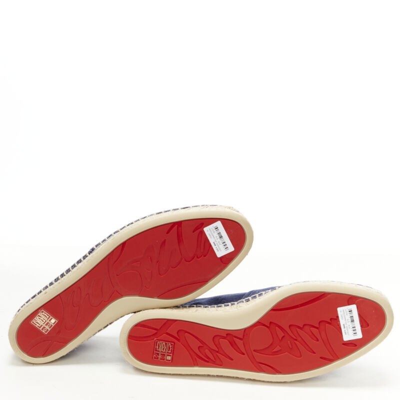 Christian Louboutin Papiougomme espadrille - Image 13