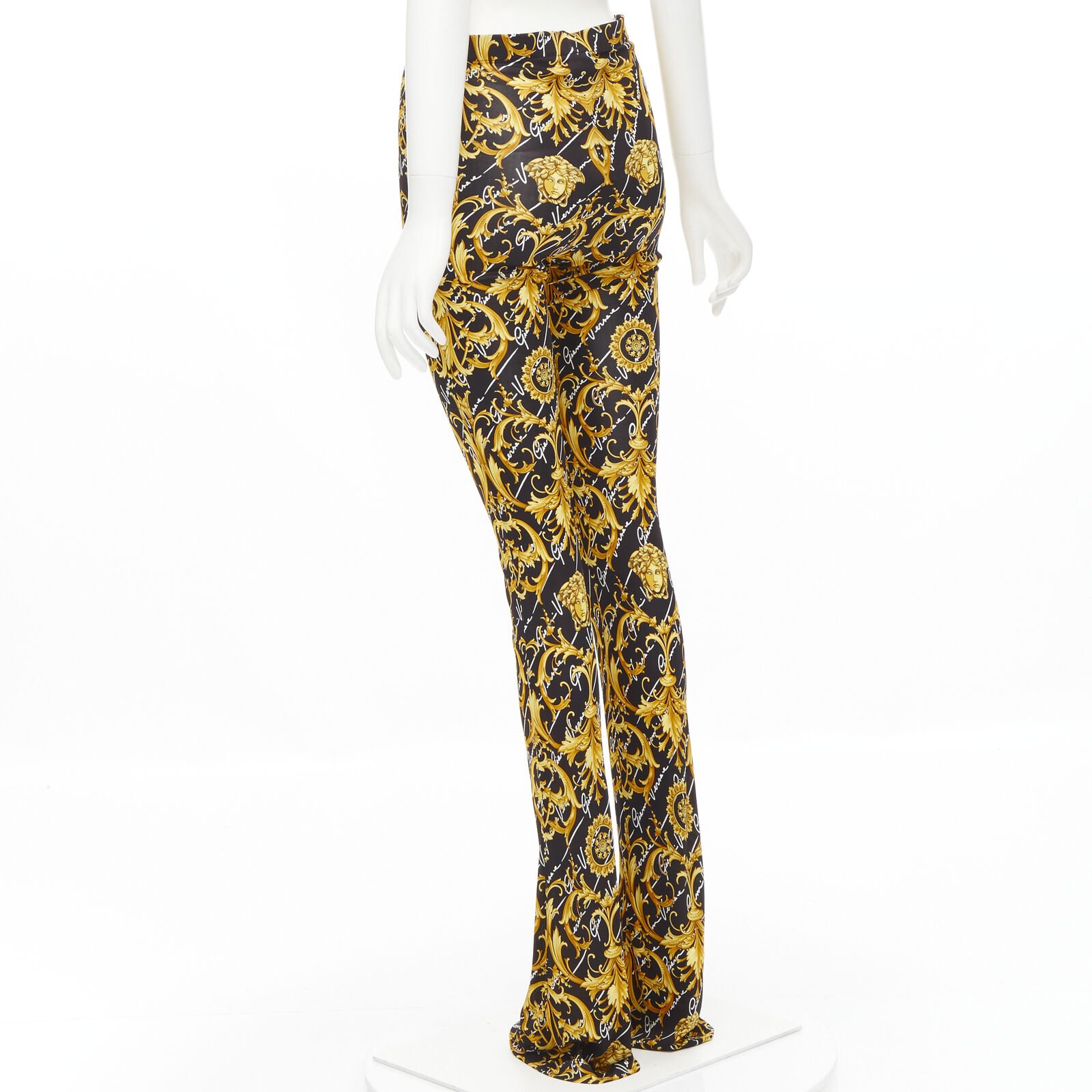Versace Barocco Flare Pants - Detail 1