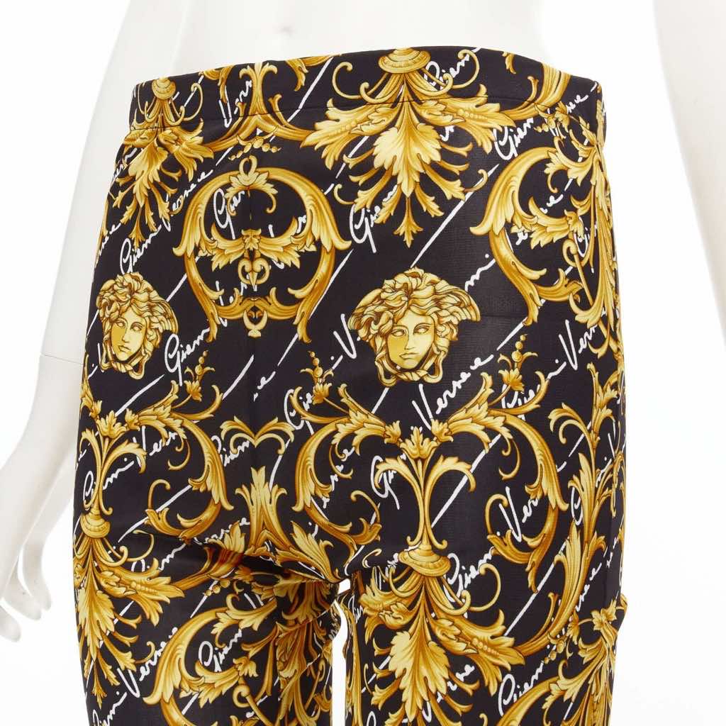 Versace Barocco Flare Pants - Detail 2