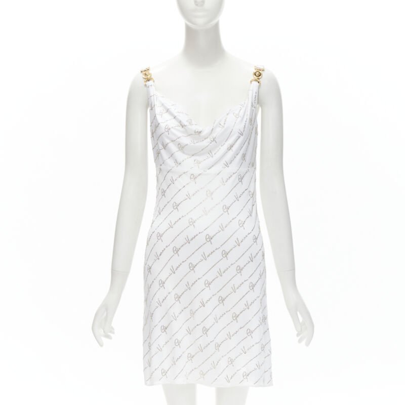 Versace Medusa Crystal Dress - Image 6