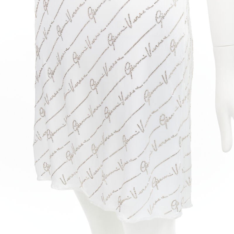 Versace Medusa Crystal Dress - Image 10