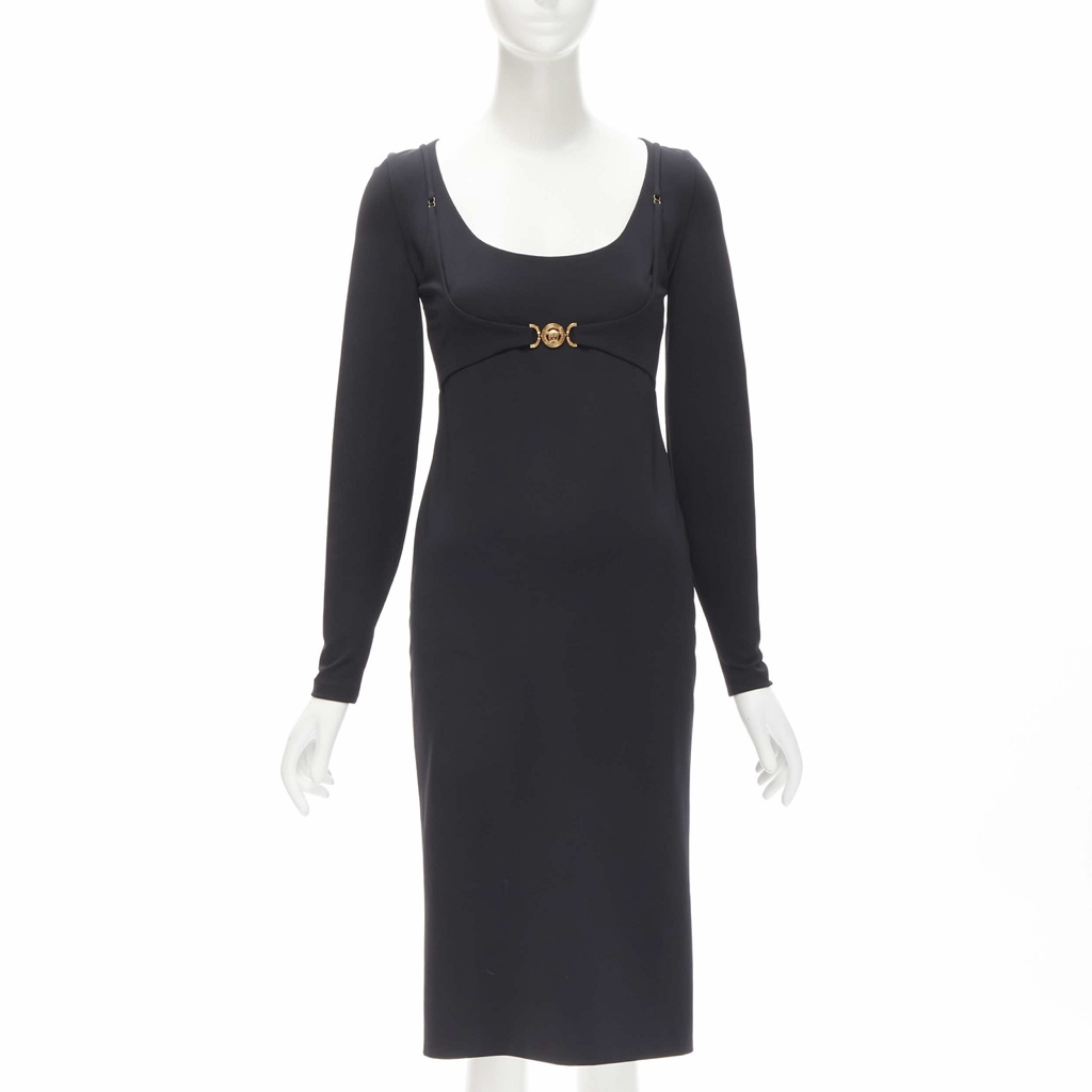 Versace Tresor Bustier Dress