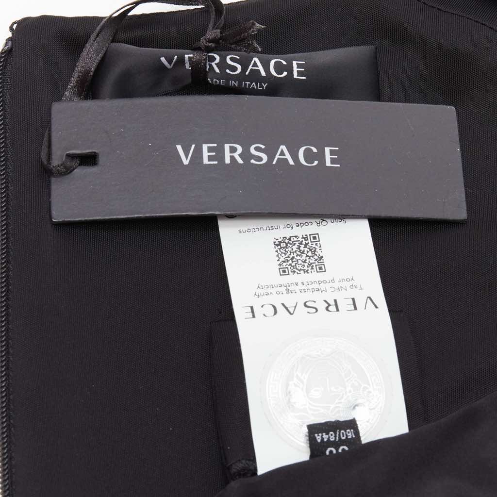 Versace Tresor Bustier Dress - Image 11