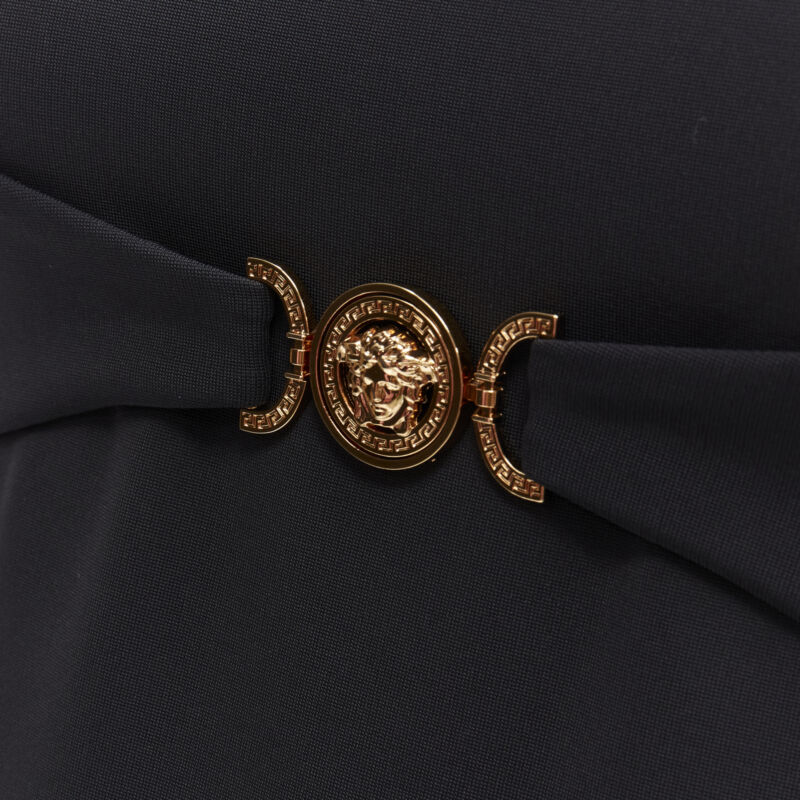 Versace Medusa Harness Dress - Detail 2