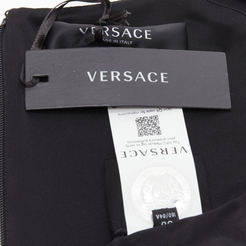 Versace Medusa Harness Dress - Image 11