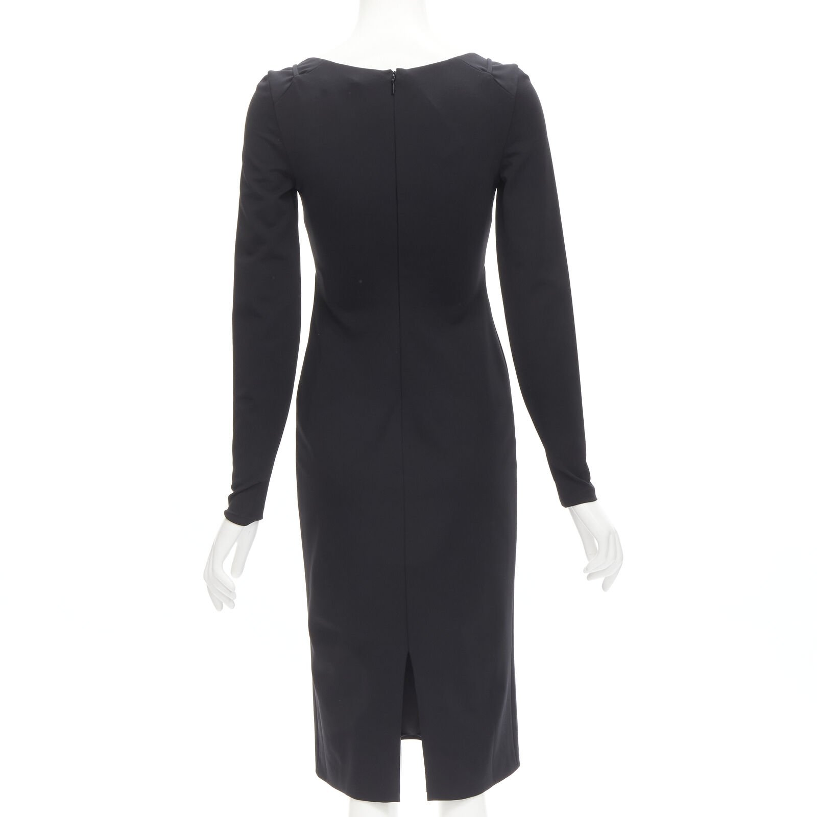 Versace Tresor Gold Dress - Side view