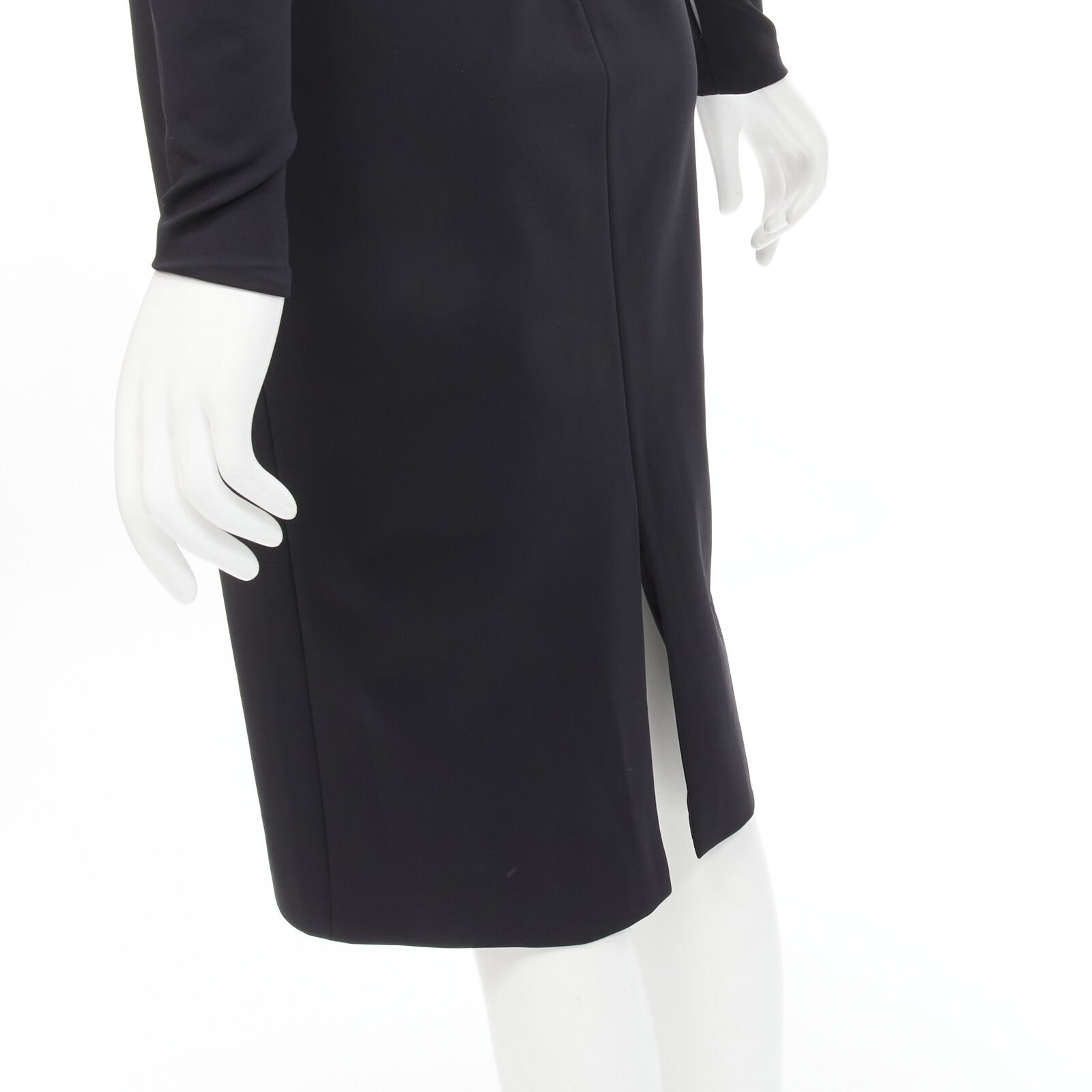 Versace Tresor Gold Dress - Image 10