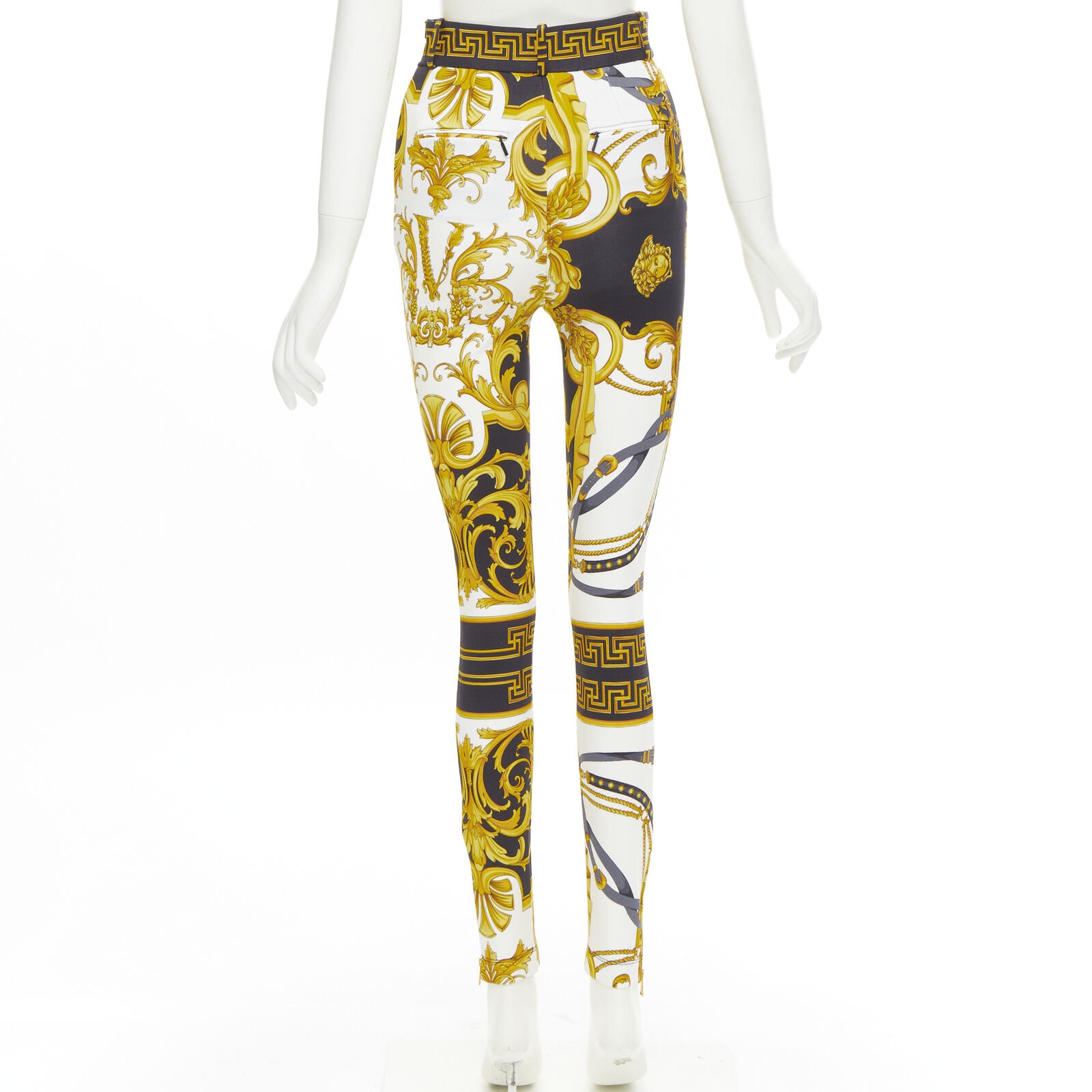 Versace Rodeo Harness Pants - Side view