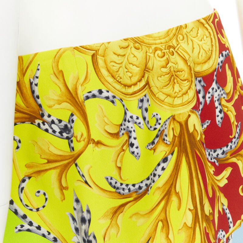 Versace Pin Slit Skirt - Detail 2