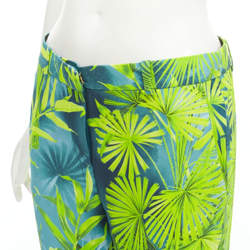 Versace Jungle Viscose Pants - Detail 2