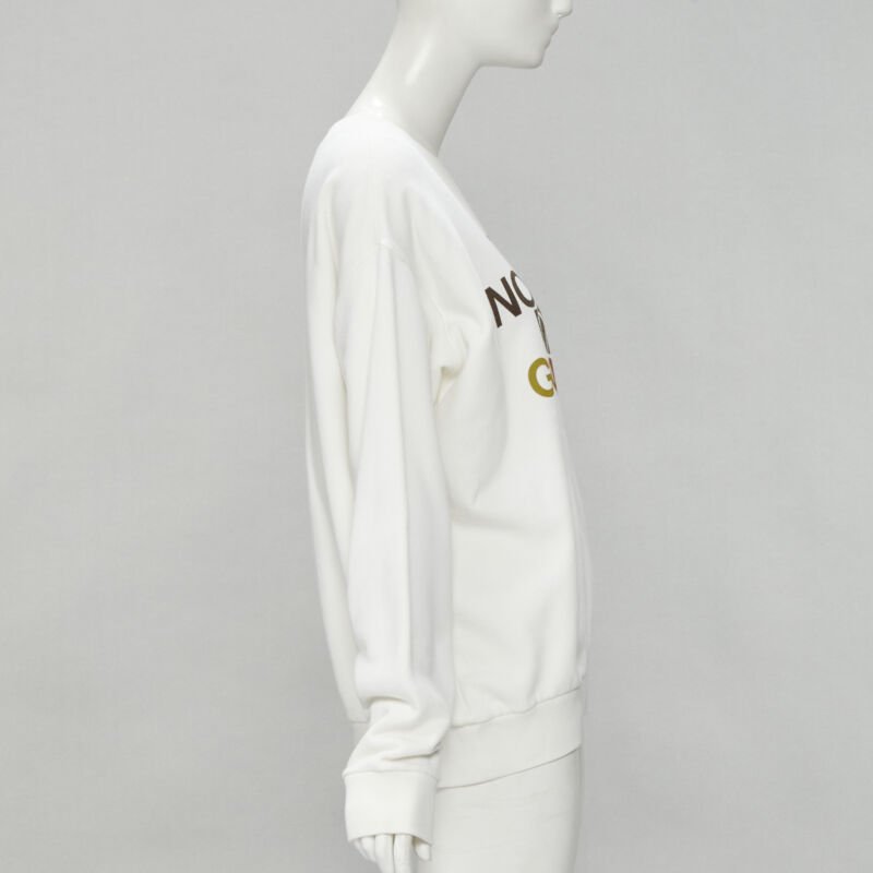 Gucci Logo Cotton Sweatshirt - 4