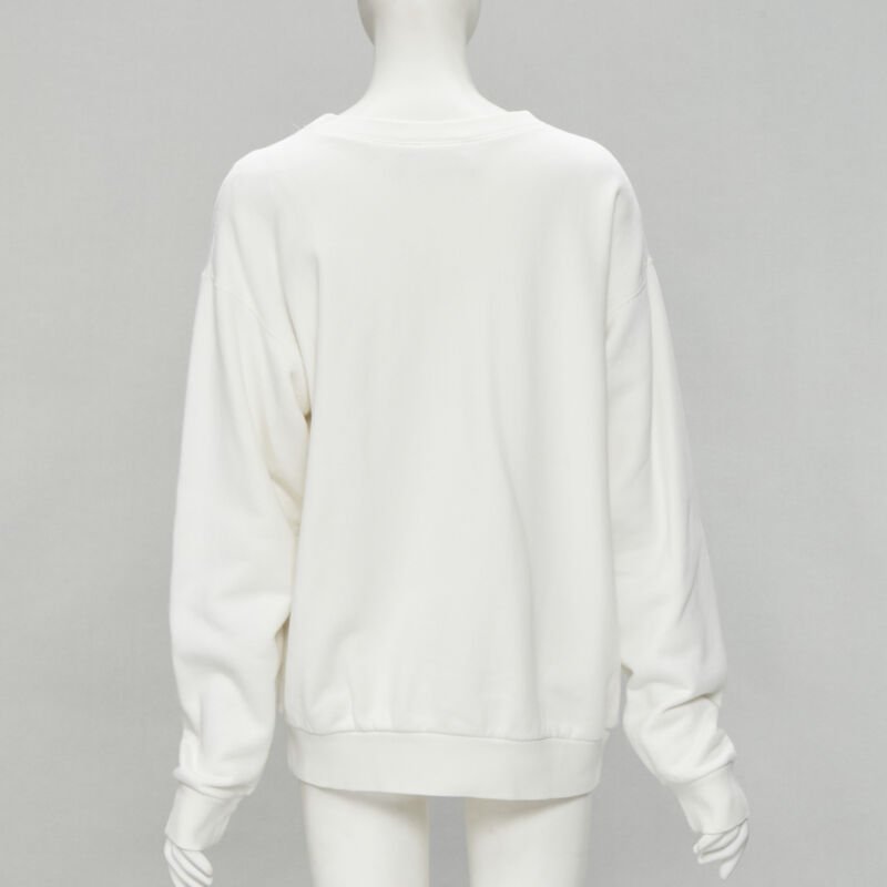 Gucci Logo Cotton Sweatshirt - Side view