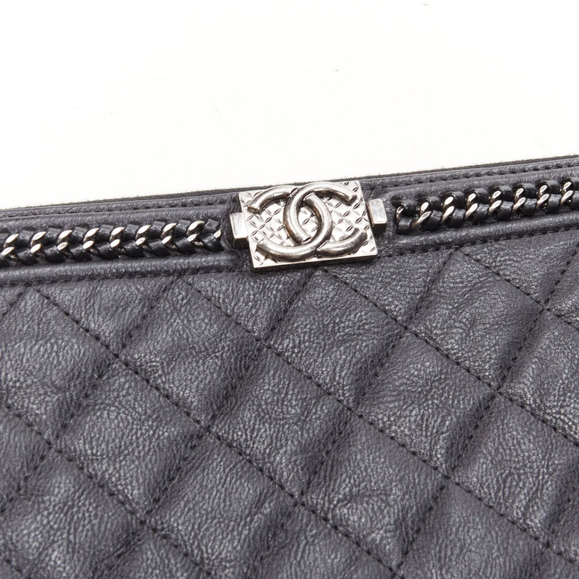 Chanel O Case - Side view