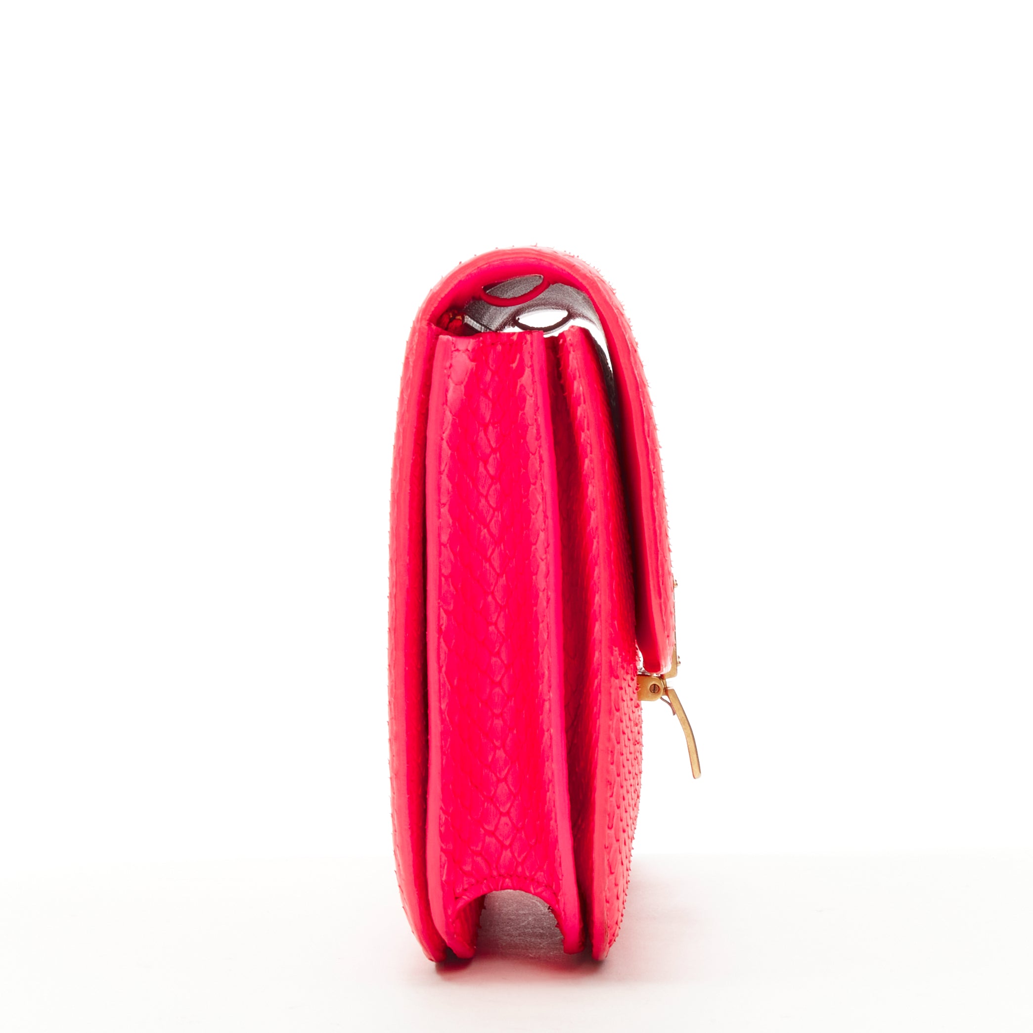 Celine Neon Classic Box Bag - Image 6