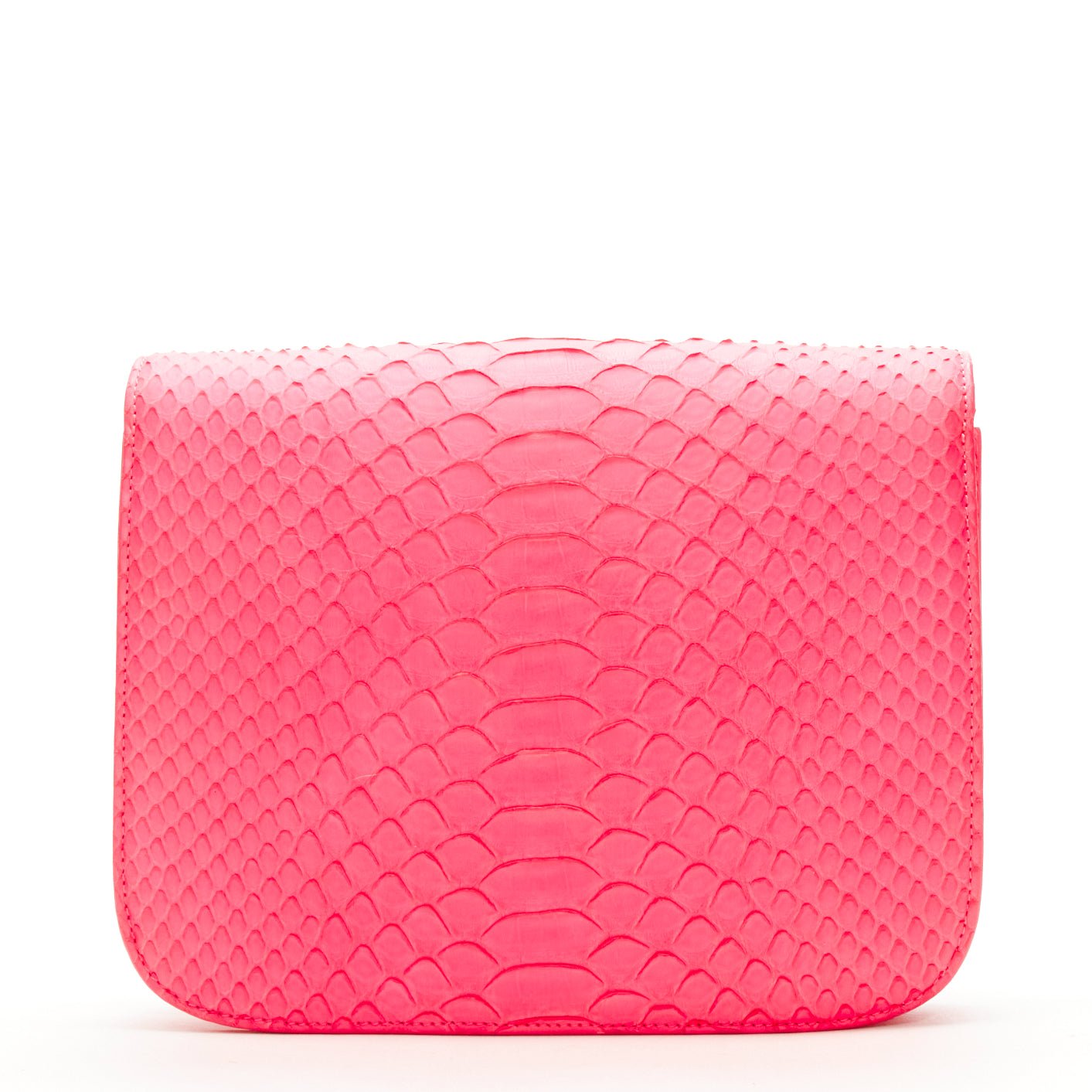 Celine Neon Classic Box Bag - 4