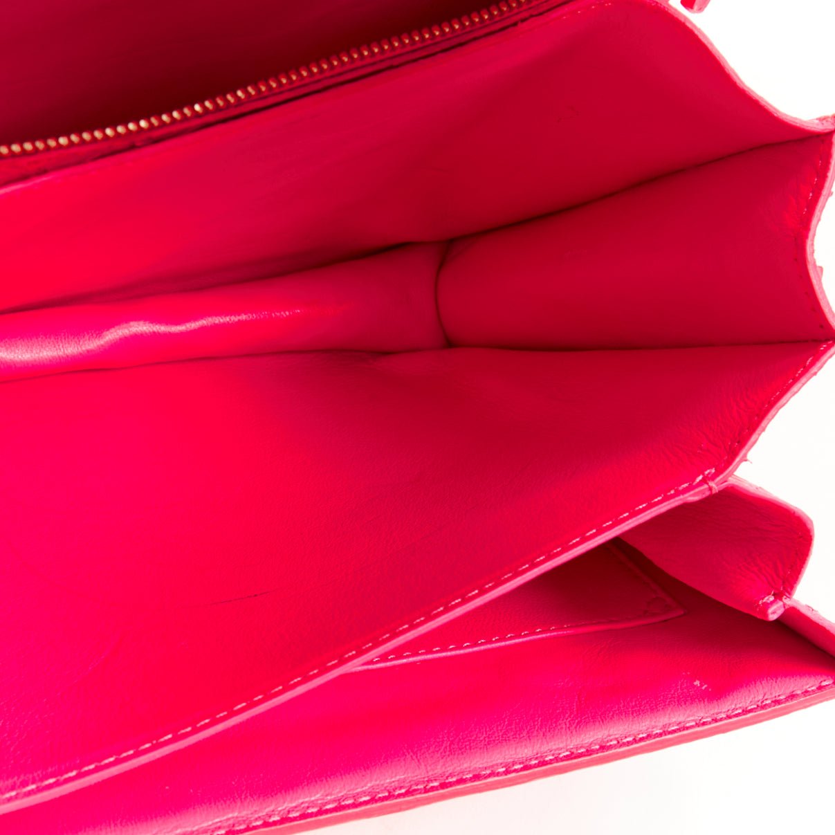 Celine Neon Classic Box Bag - Image 12