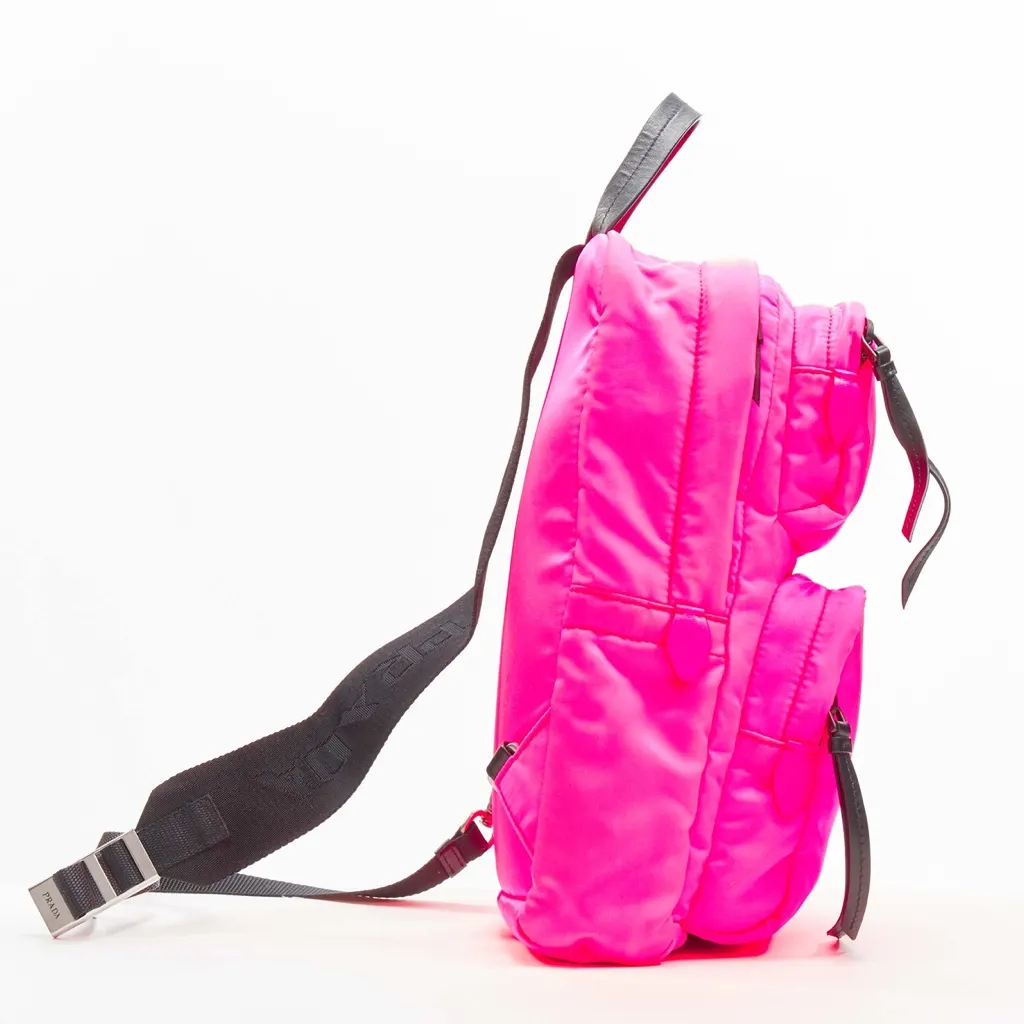 Prada Tessuto Nylon Pink Polyamide Very good - Inside View
