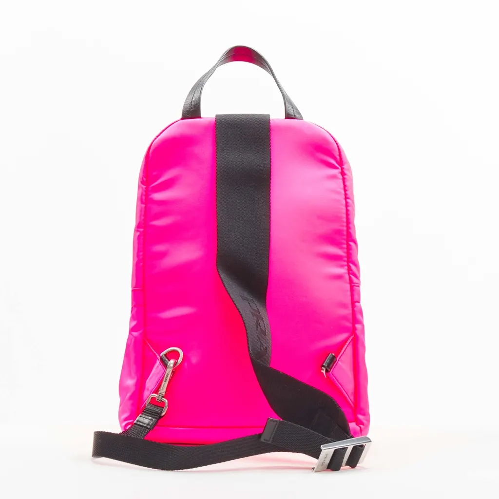 Prada Tessuto Nylon Pink Polyamide Very good - Model View