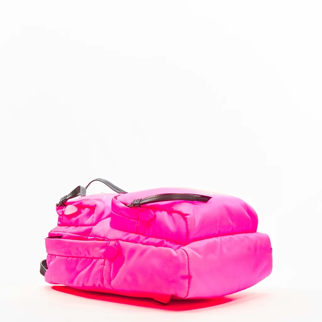Prada Tessuto Nylon Pink Polyamide Very good - Box View