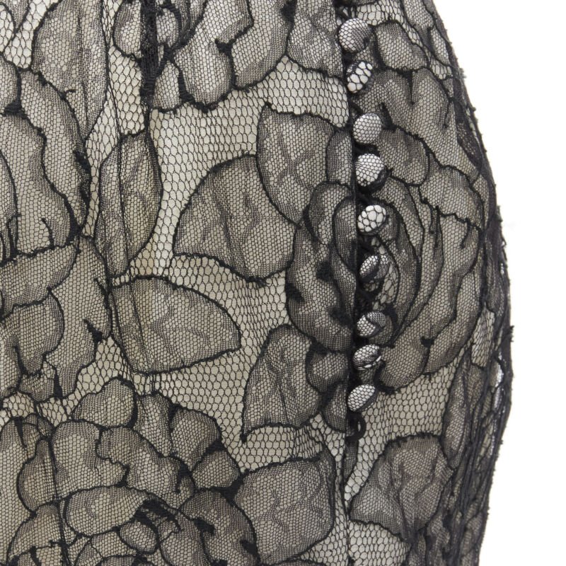 Christian Dior Bead Bow Dress - Detail 2