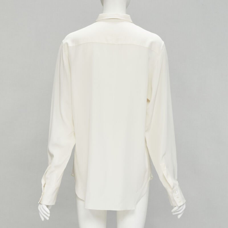 Christian Dior Floral Embroidery Shirt - Side view