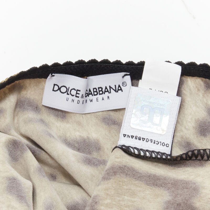 Dolce & Gabbana Charm Leopard Cami - Image 10