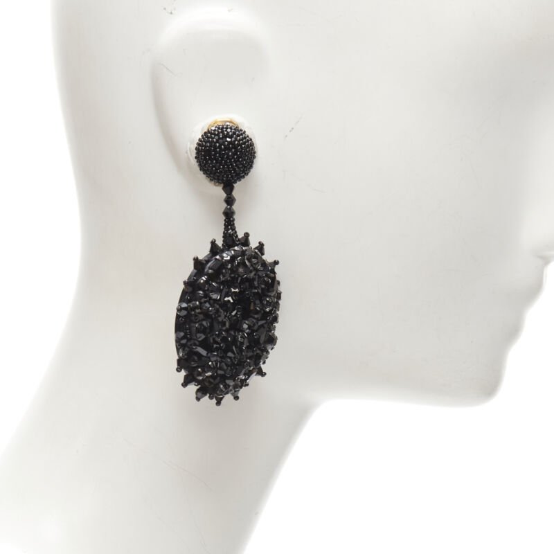 Oscar De La Renta Bold Disc earring - Image 6