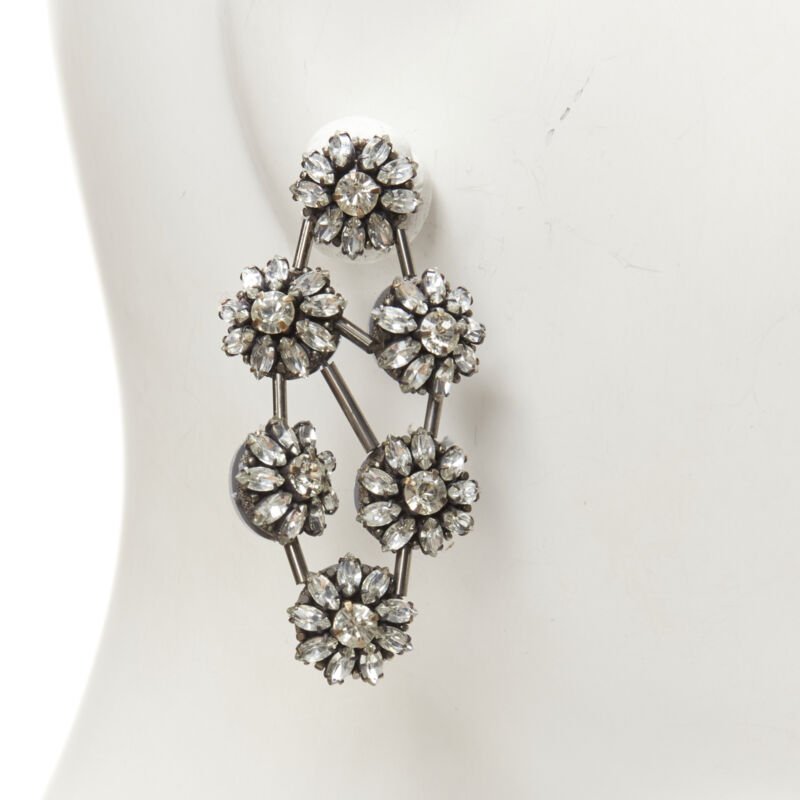 Oscar De La Renta Runway Crystal - Side view