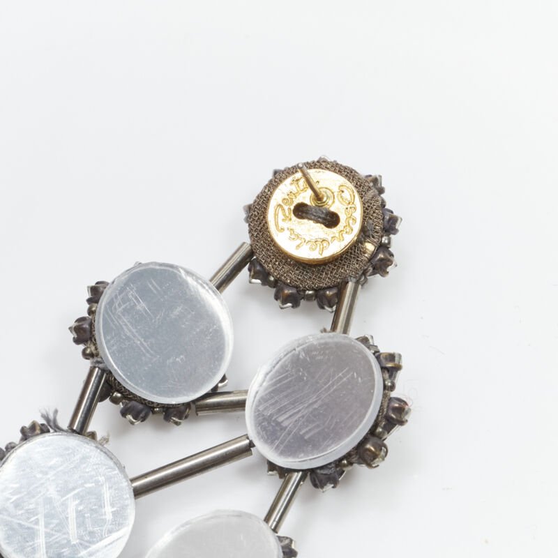 Oscar De La Renta Runway Crystal - Detail 1