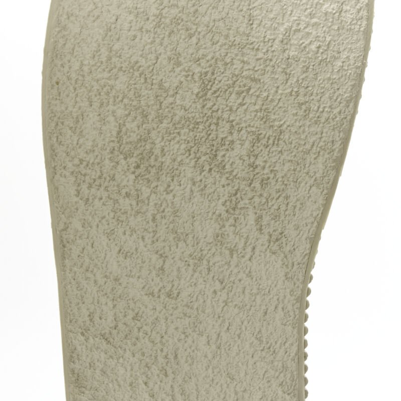 Jil Sander Beige Platform Sneakers - Image 12