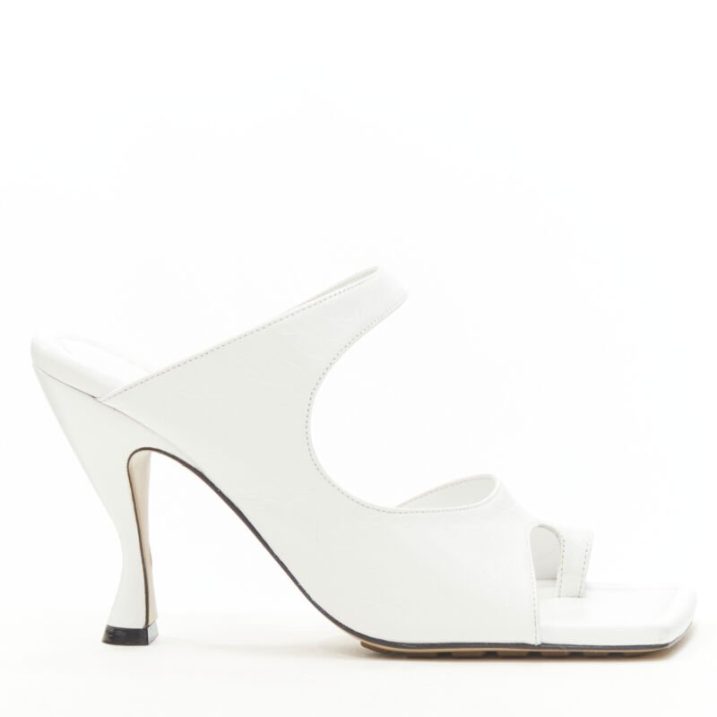 Bottega Veneta Crunch Toe Sandals - Back view