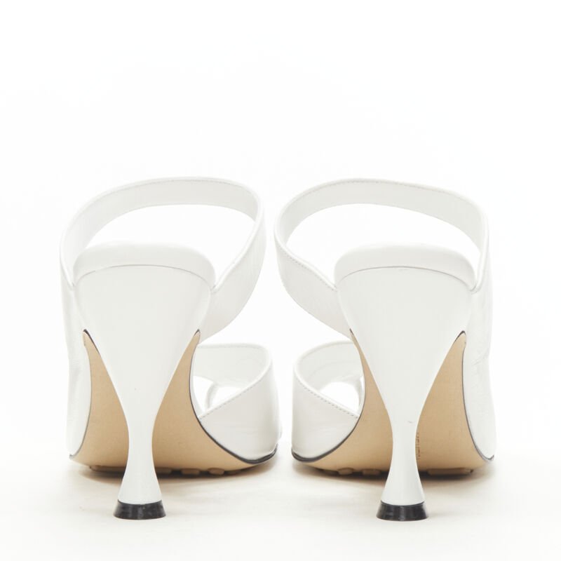 Bottega Veneta Crunch Toe Sandals - Side view