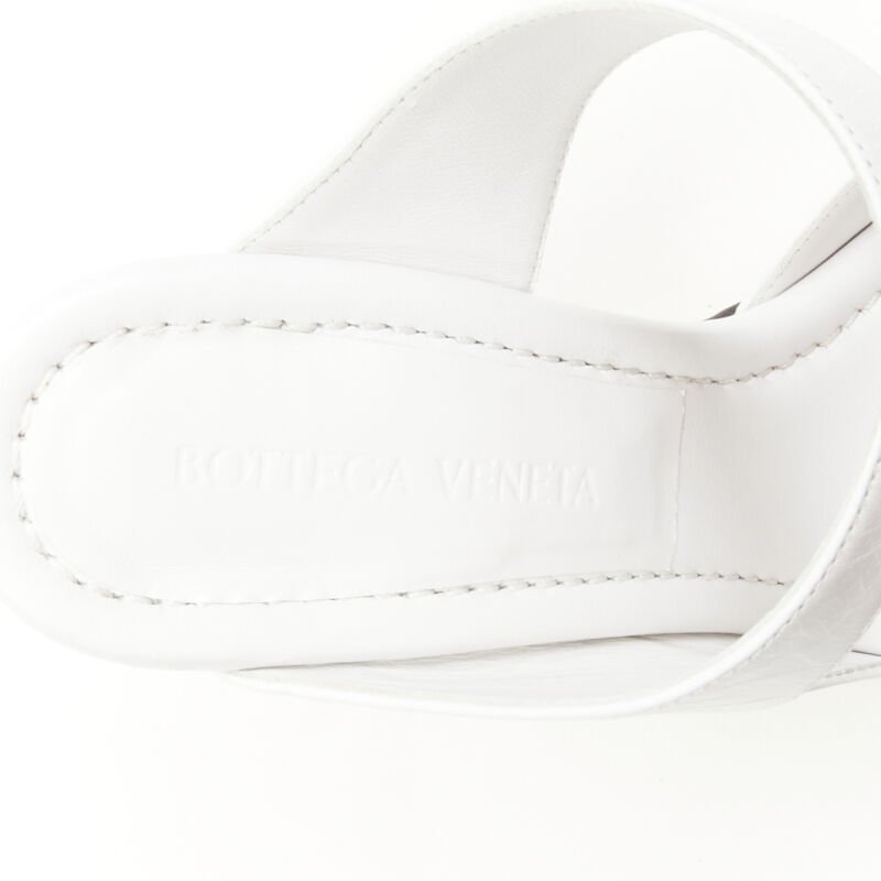 Bottega Veneta Crunch Toe Sandals - Image 11