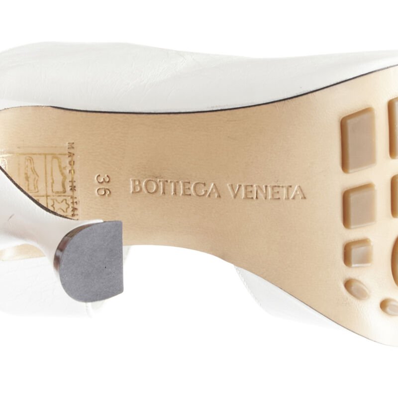 Bottega Veneta Crunch Toe Sandals - Image 12