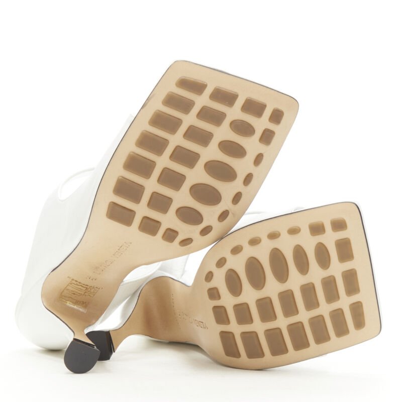 Bottega Veneta Crunch Toe Sandals - Image 13
