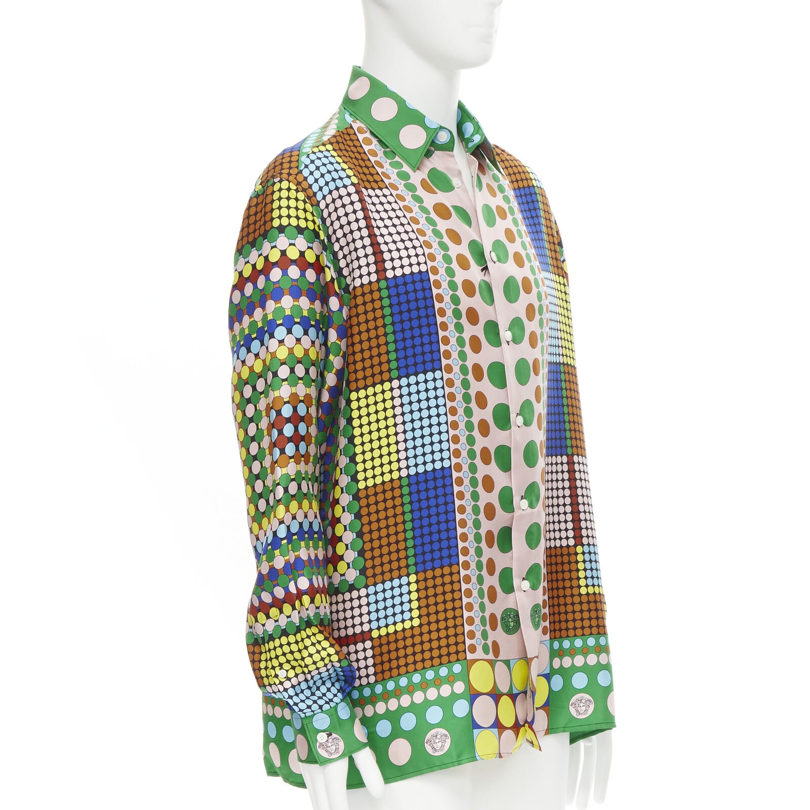 Versace Tresor Pop Dot Shirt - Image 6