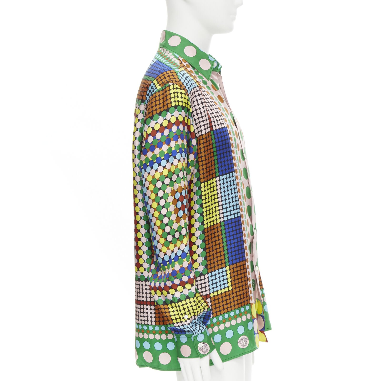 Versace Tresor Pop Dot Shirt - 4